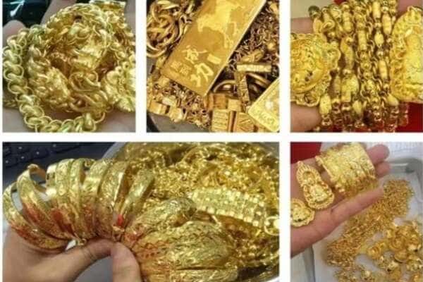 鄂尔多斯市回收黄金